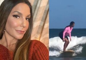 Ivete Sangalo salva menino que se afogava em praia da Bahia