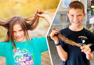 Garoto supera bullying pra doar cabelo a crianças com câncer