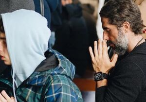 Marcos Mion incentiva filhos a orarem: “Jesus Cristo é a base da felicidade”