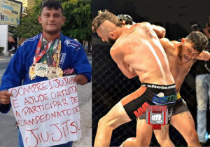 Lutador de MMA vence a depressão